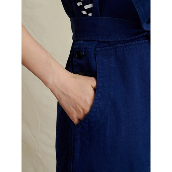 Alex Mill Ollie Overall in Recycled Denim - SM - Picture 6 of 7